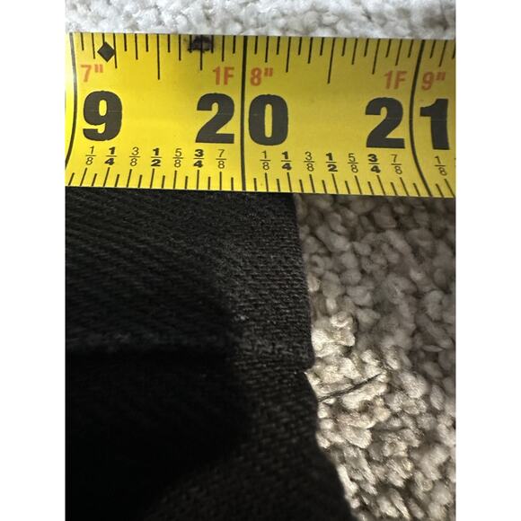 George Men’s Black Jeans Regular Fit Straight Leg 40x30 Cotton Classic 5-Pocket - Picture 7 of 8